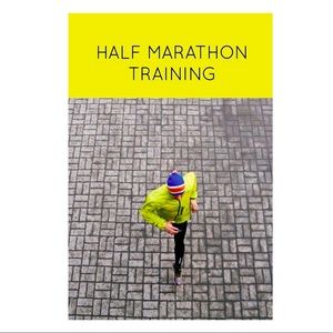 Half Marathon Training Book Journal Log